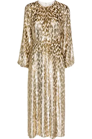 Simkhai Odina leopard-print maxi dress