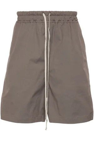 Rick Owens Boxers poplin shorts