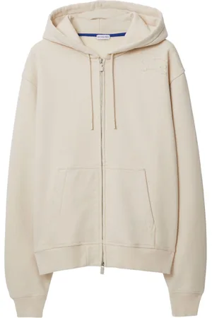 Burberry Equestrian Knight-appliqué hoodie