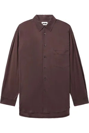 MAGLIANO A Huge braid-detail shirt