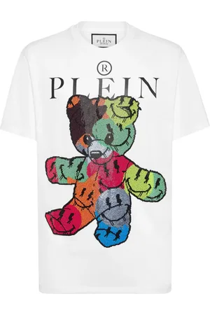 Philipp Plein Teddy Bear cotton T-shirt