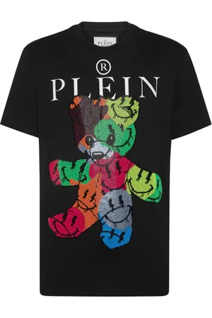 Philipp Plein Teddy Bear cotton T-shirt