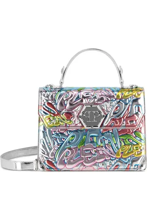 Philipp Plein Superheroine tote bag