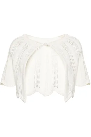 FORTE FORTE Ribbed-knit cotton miniskirt