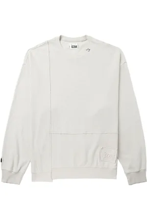 Izzue Asymmetric cotton sweatshirt