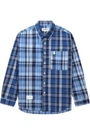 Chocoolate Checked cotton shirt