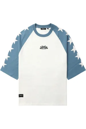 FIVE CM Logo-print cotton T-shirt