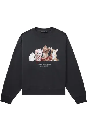 tout a coup Graphic-print sweatshirt