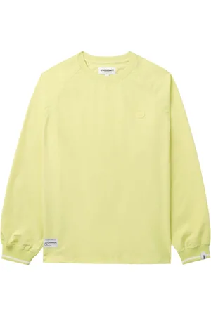 Chocoolate Logo-patch crew neck sweatshirt