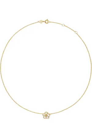 Tory Burch Kira Flower pendant necklace