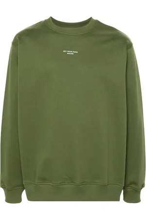 Drôle de Monsieur Le Sweatshirt Slogan Classique top