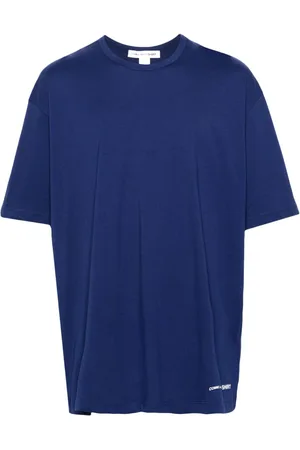 Comme des Garçons Logo-print cotton T-shirt