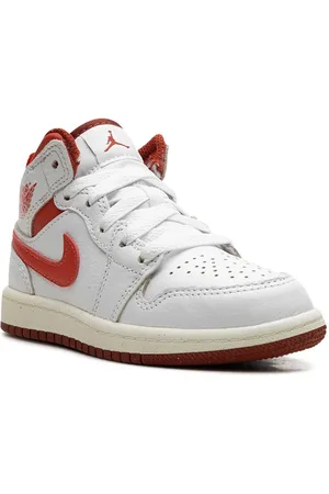 Jordan Air Jordan 1 Mid SE " /Lobster/Dune Red/Sail/Vachetta Tan" sneakers