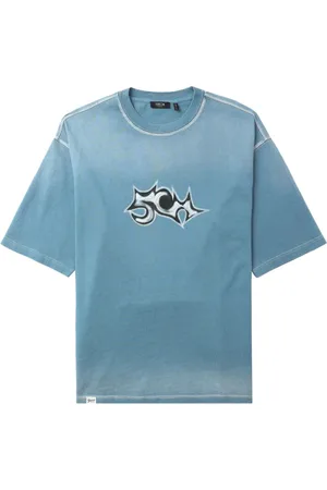 FIVE CM Embroidered cotton T-shirt