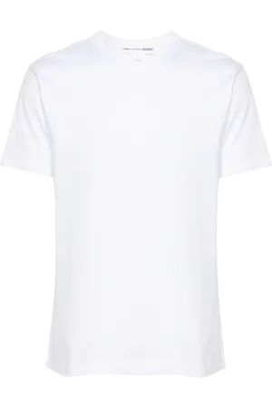 Comme des Garçons Logo-print cotton T-shirt