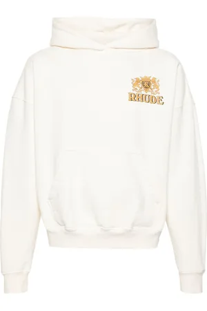 Rhude Cresta Cigar cotton hoodie