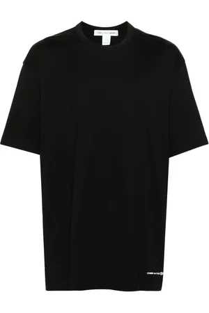 Comme des Garçons Drop-shoulder cotton T-shirt