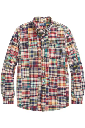 Ralph Lauren Check-pattern cotton shirt