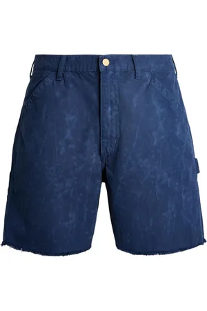 Ralph Lauren Garment-dyed cotton shorts