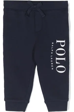 Ralph Lauren Logo-print jersey track pants