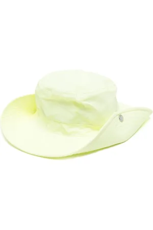 YVES SALOMON Taffeta explorer hat
