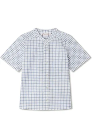 BONPOINT Connor check-print shirt