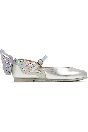 SOPHIA WEBSTER Heavenly wing-appliqué leather sandals