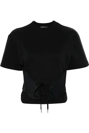 MUGLER Corset-style T-shirt