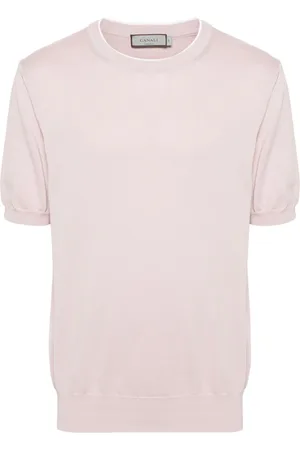 CANALI Fine-knit T-shirt