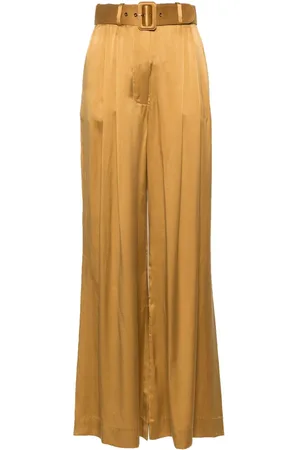 ZIMMERMANN Wide-leg silk trousers