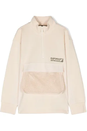 Emporio Armani Logo-embroidered sweatshirt