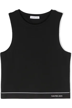 Calvin Klein Logo-waistband tank top