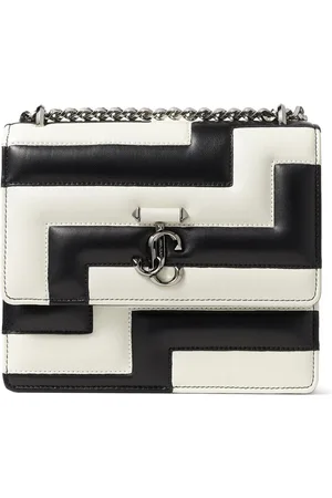 Jimmy Choo Avenue Quad matelassé shoulder bag