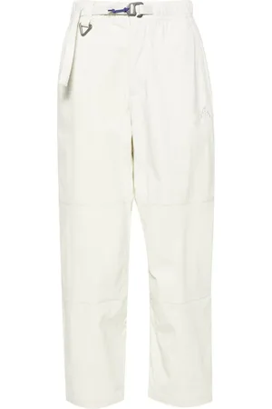 Nike Mid-rise straight-leg trousers