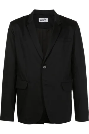 Uma Raquel Davidowicz Single-breasted cotton blazer