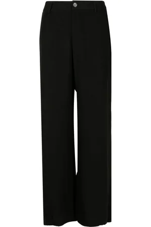 Uma Raquel Davidowicz Patinete crepe wide-leg trousers