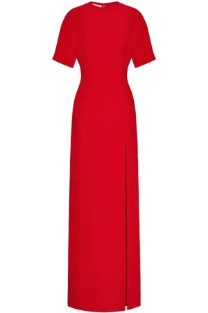 VALENTINO GARAVANI Cady Couture silk gown