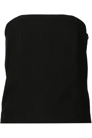 Uma Raquel Davidowicz Sofa crepe bandeau top