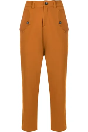 Uma Raquel Davidowicz High-waisted cropped trousers