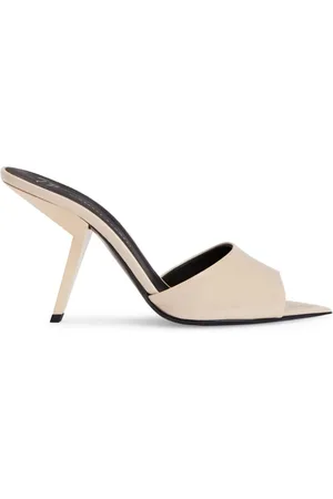 Giuseppe Zanotti Mystero 90mm leather mules