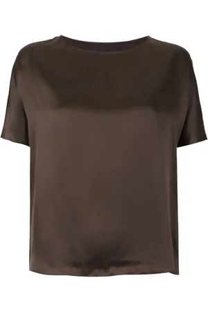 Uma Raquel Davidowicz Short-sleeve silk T-shirt