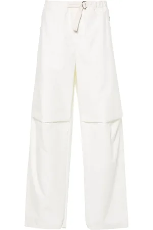 Jil Sander + straight-leg trousers