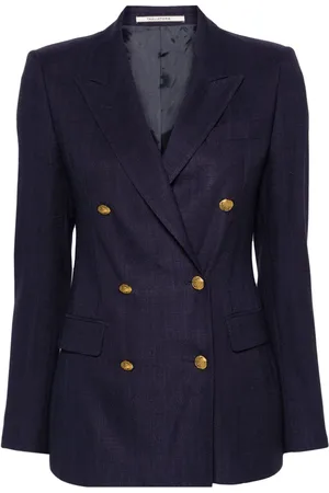 TAGLIATORE Nayade linen blazer