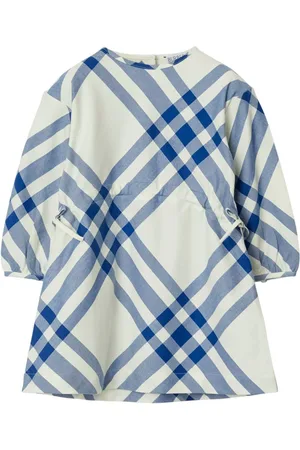 Burberry Checked cotton dress