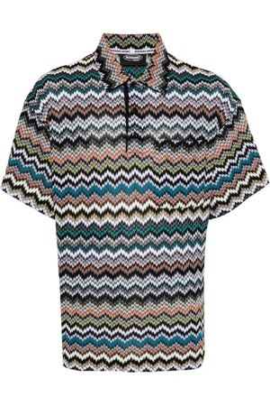 Missoni Zigzag polo shirt