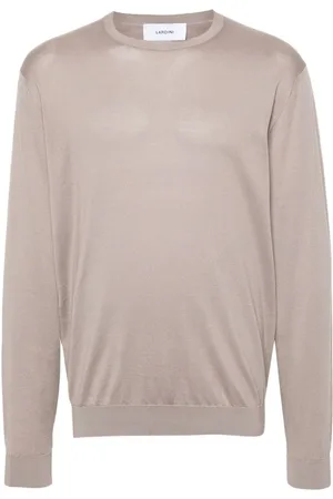 LARDINI Cotton knitted jumper