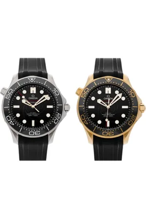 Omega Pre-owned Seamaster Diver James Bond Limited Edition 42mm (set of two)