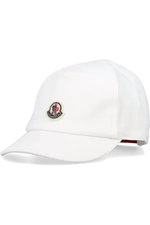 Moncler Logo-appliqué baseball cap