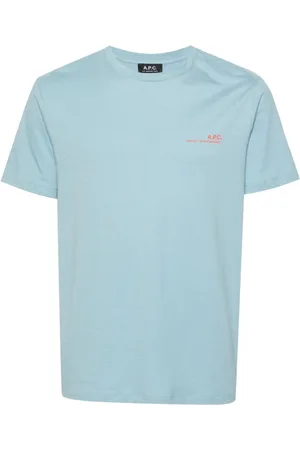 A.P.C. Item logo-print cotton T-shirt