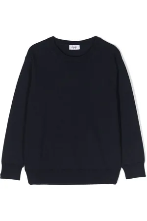 Il gufo Crew-neck cotton jumper